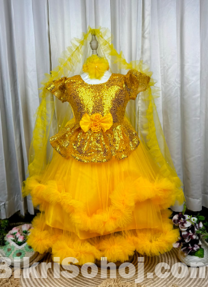 Party Princess Frock – New Arrival